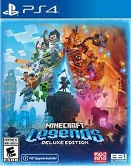 Minecraft Legends Deluxe Edition